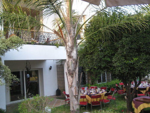Jnane Sherazade Couette-café Casablanca