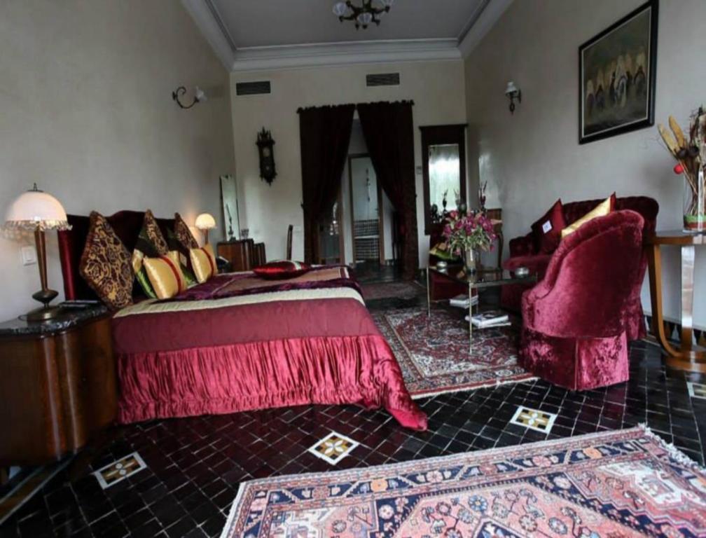 Couette-café Jnane Sherazade 4*
