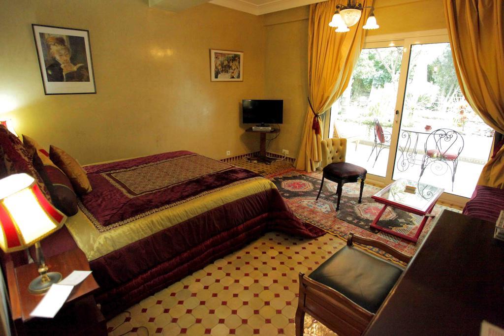 Couette-café Jnane Sherazade Casablanca