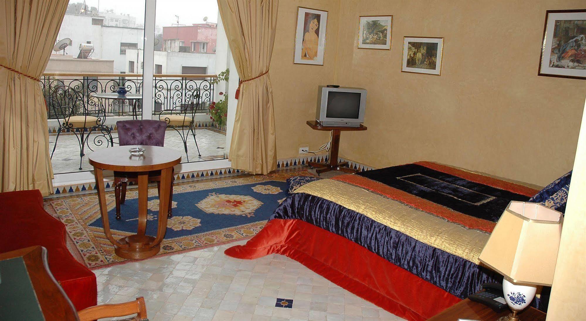 Jnane Sherazade Couette-café Casablanca