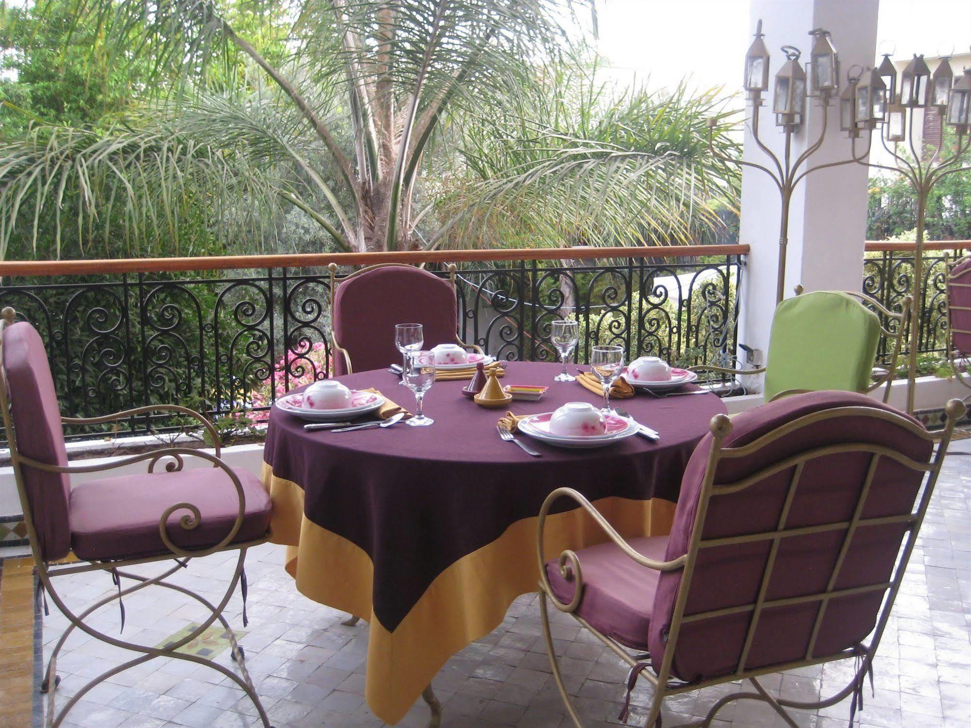 Couette-café Jnane Sherazade Casablanca