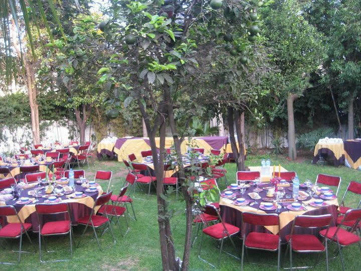 Couette-café Jnane Sherazade