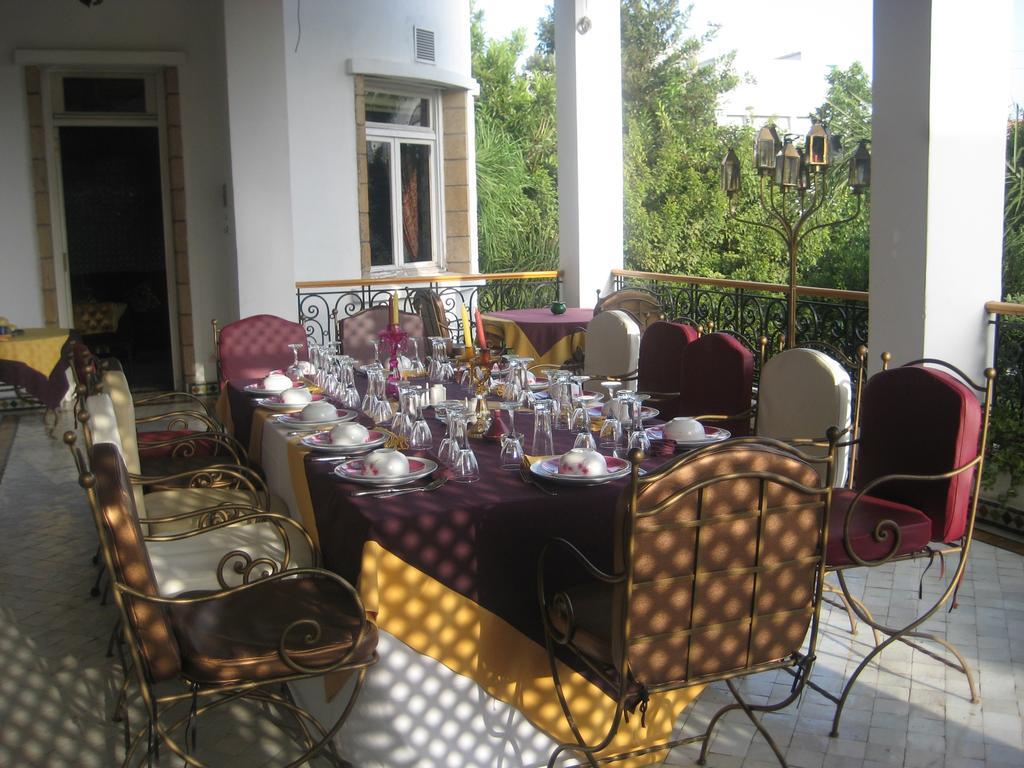 Jnane Sherazade Couette-café Casablanca